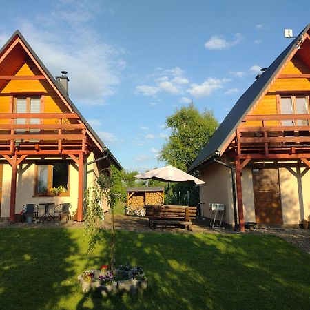 Domki Brzozowka W Bieszczadach Ustrzyki Dolne Exterior foto