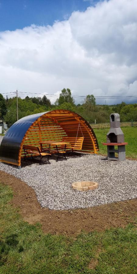 Domki Brzozowka W Bieszczadach Ustrzyki Dolne Exterior foto