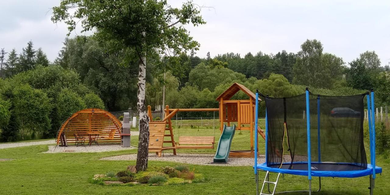 Domki Brzozowka W Bieszczadach Ustrzyki Dolne Exterior foto