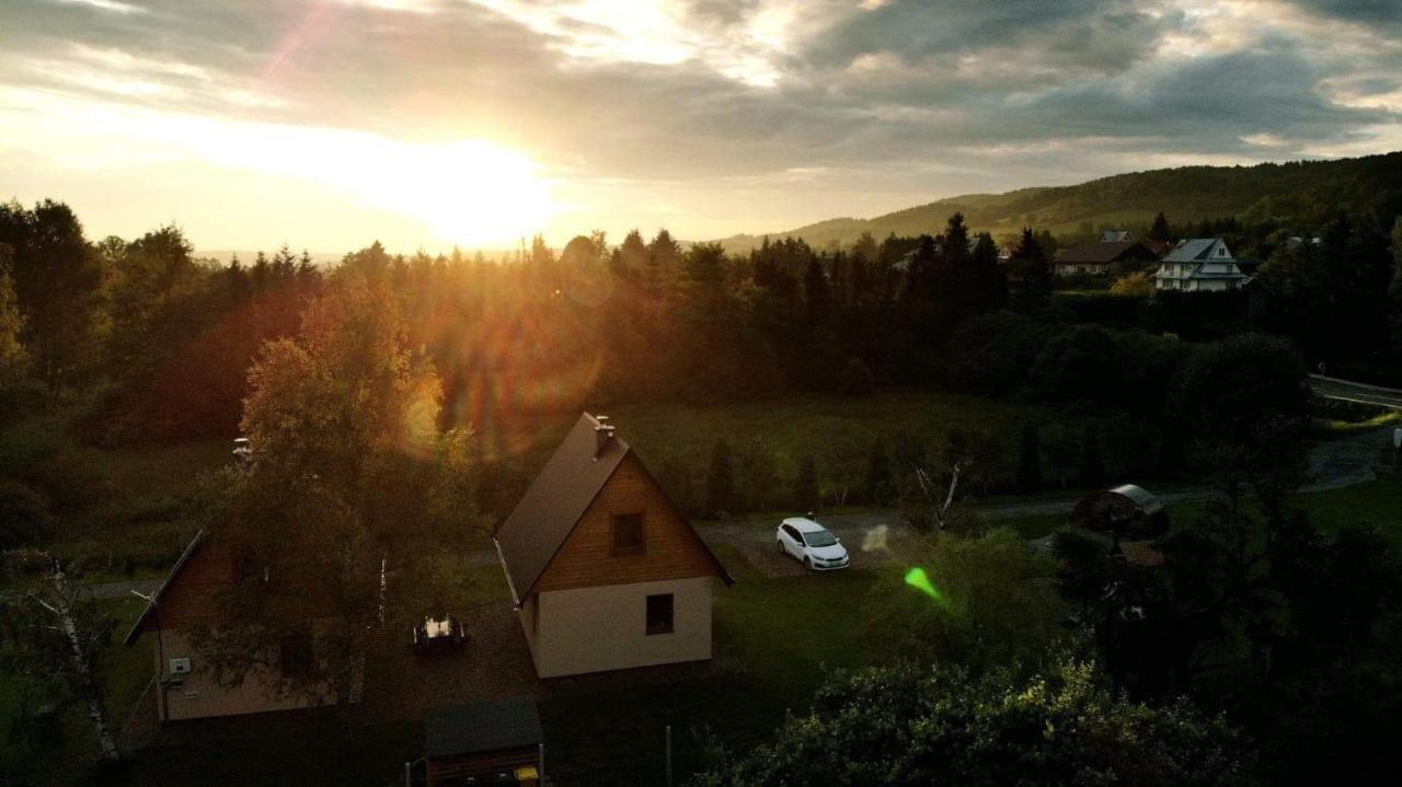 Domki Brzozowka W Bieszczadach Ustrzyki Dolne Exterior foto