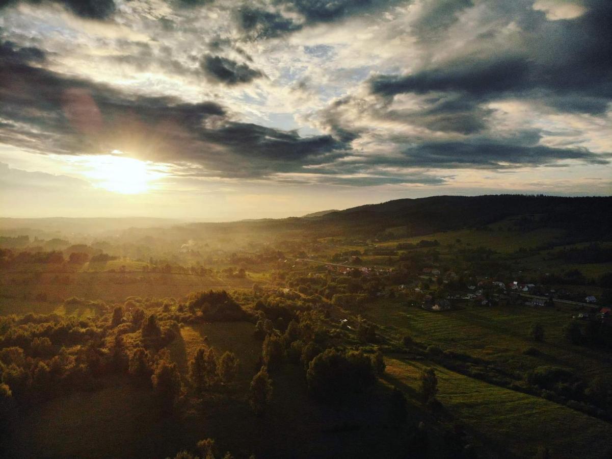 Domki Brzozowka W Bieszczadach Ustrzyki Dolne Exterior foto