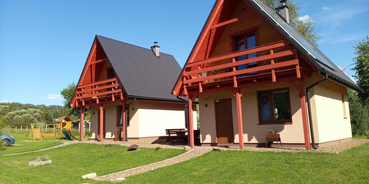 Domki Brzozowka W Bieszczadach Ustrzyki Dolne Exterior foto