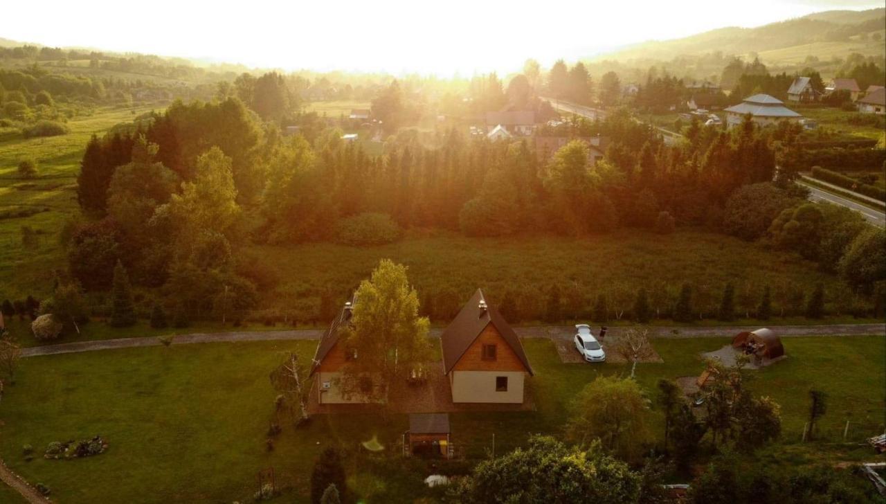 Domki Brzozowka W Bieszczadach Ustrzyki Dolne Exterior foto