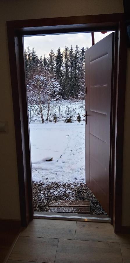 Domki Brzozowka W Bieszczadach Ustrzyki Dolne Exterior foto