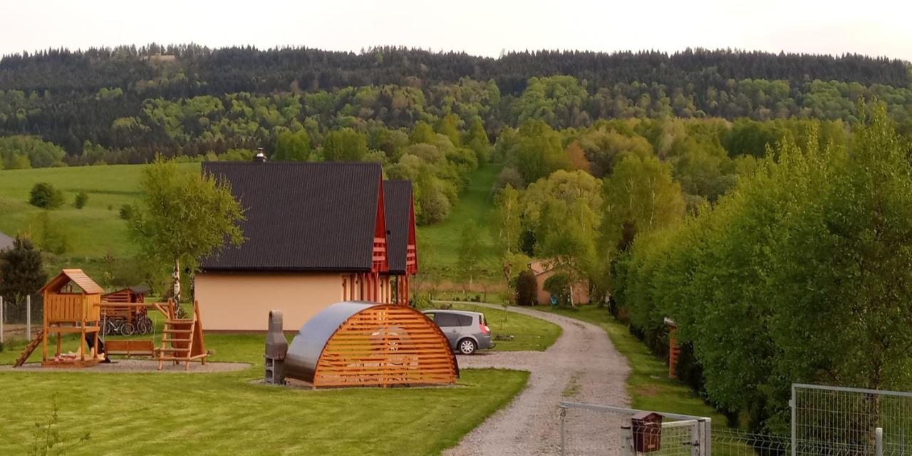 Domki Brzozowka W Bieszczadach Ustrzyki Dolne Exterior foto