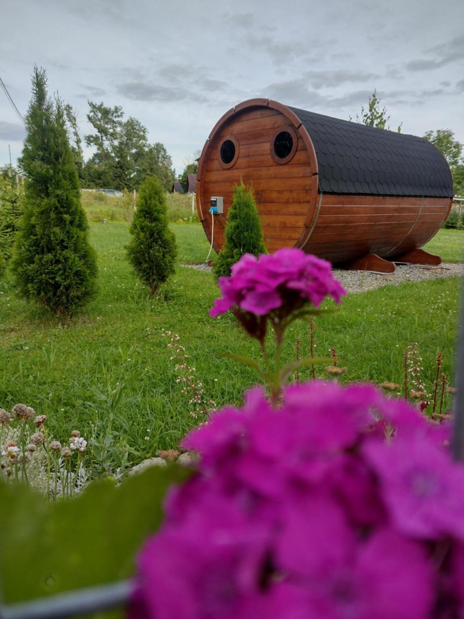 Domki Brzozowka W Bieszczadach Ustrzyki Dolne Exterior foto