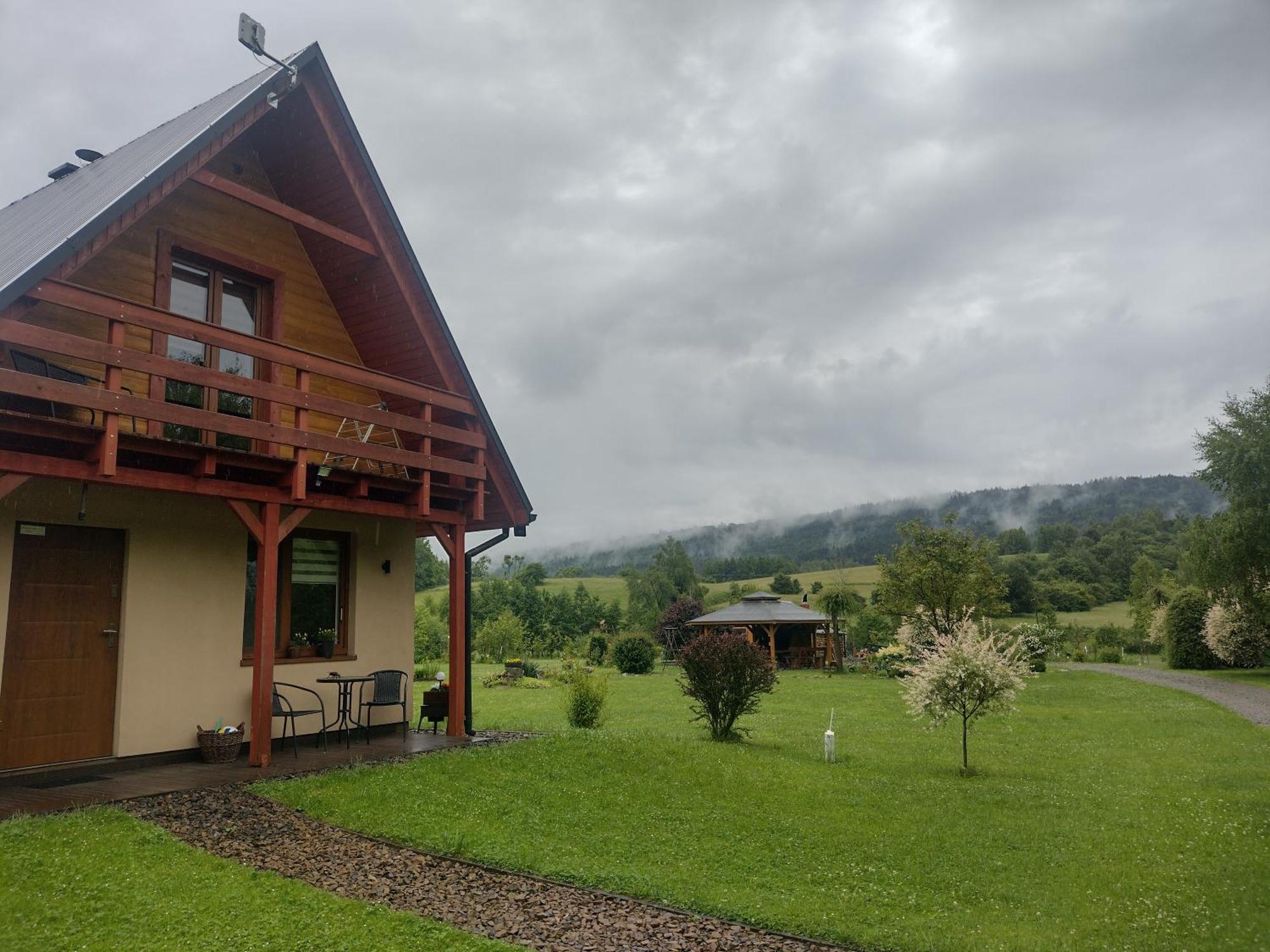 Domki Brzozowka W Bieszczadach Ustrzyki Dolne Exterior foto